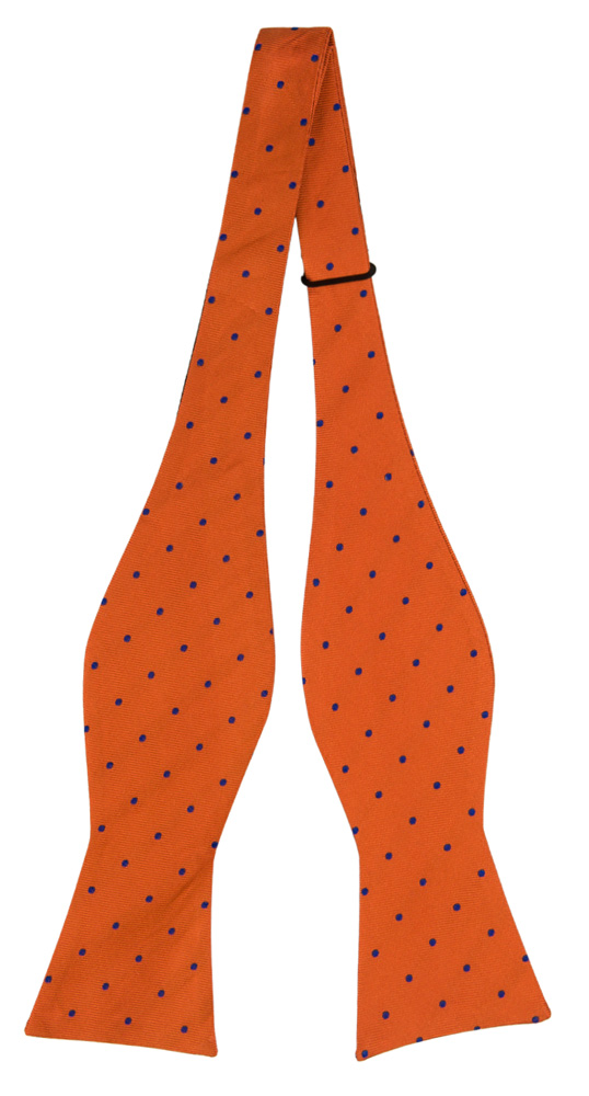 FESTLIG ORANGE ungebundene Fliege