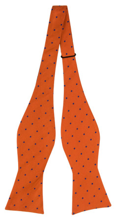 FESTLIG ORANGE ungebundene Fliege