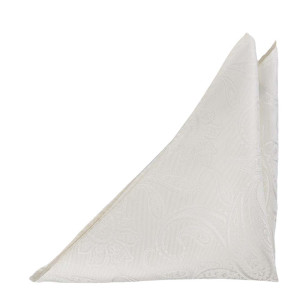 FLOTT WHITE Einstecktuch