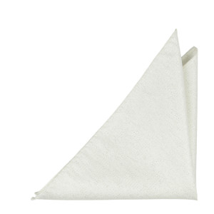 GNISTRANDE WHITE Einstecktuch