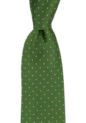 GRONGOLING GREEN klassisch breite Krawatte
