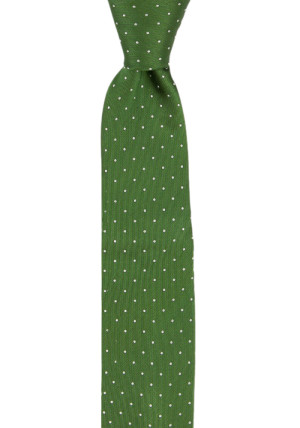 GRONGOLING GREEN schmale Krawatte