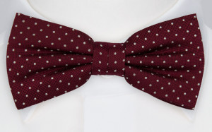 HAGELSTORM BURGUNDY Fliege