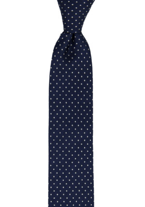 HAGELSTORM NAVY BLUE schmale Krawatte