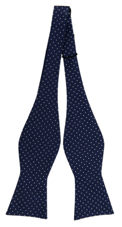 HAGELSTORM NAVY BLUE ungebundene Fliege