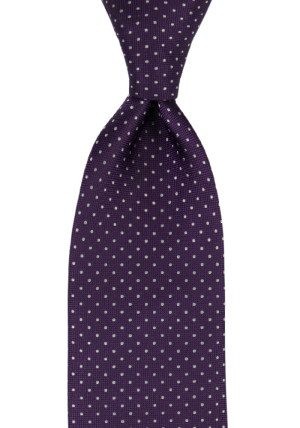 HAGELSTORM PURPLE klassisch breite Krawatte