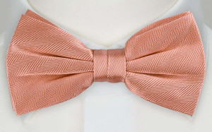 JAGGED Dusty pink Fliege