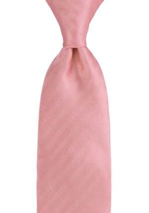 JAGGED Pink klassisch breite Krawatte