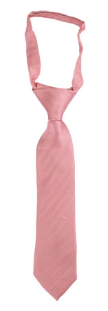 JAGGED Pink Kinderkrawatte klein vorgebundene