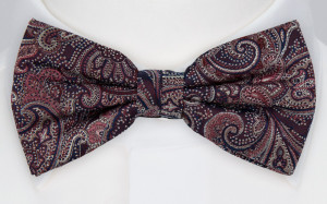 JAJAMAN BURGUNDY Fliege