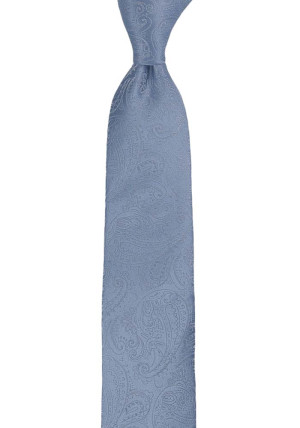 KRAMAS BLUE schmale Krawatte