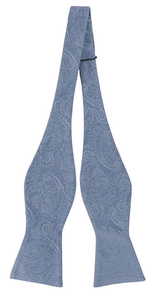 KRAMAS BLUE ungebundene Fliege