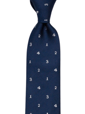 NUMERCURY Blue Krawatte