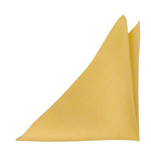 OGONSTEN YELLOW Einstecktuch