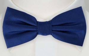 SININEN BLUE gebundene Fliege