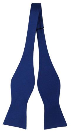 SININEN BLUE ungebundene Fliege
