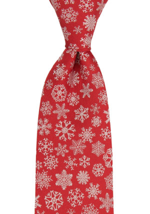 SNOFLINGA Red Krawatte