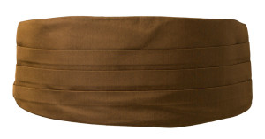 SOLID Bronze Kummerbund