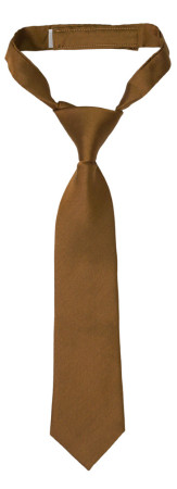 SOLID Bronze Kinderkrawatte klein vorgebundene