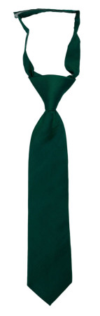 SOLID Dark green kinderkrawatte klein vorgebundene