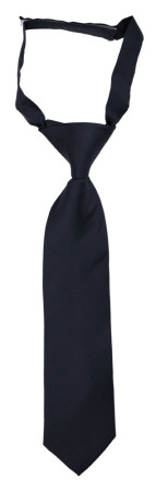 SOLID Dark navy kinderkrawatte klein vorgebundene