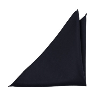 SOLID Dark navy Einstecktuch