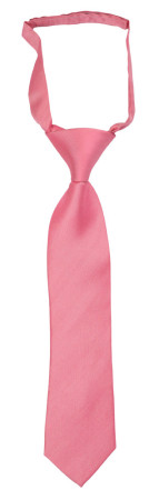 SOLID Dark pink Kinderkrawatte klein vorgebundene