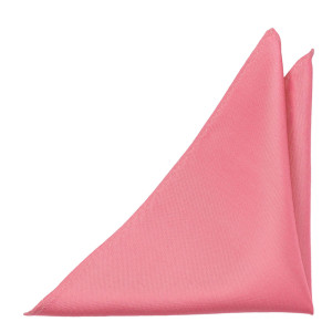SOLID Dark pink Einstecktuch