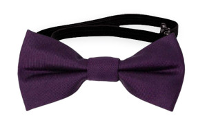 SOLID Dark purple Babyfliege