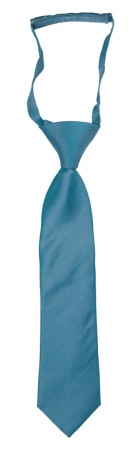 SOLID Dark turquoise Kinderkrawatte klein vorgebundene