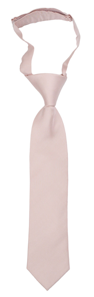 SOLID Dusty pink Kinderkrawatte klein vorgebundene