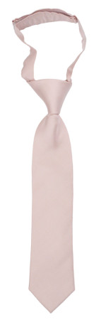 SOLID Dusty pink Kinderkrawatte klein vorgebundene