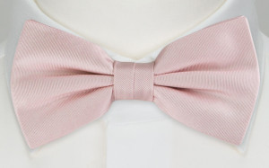 SOLID Dusty pink Kinderfliege