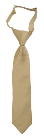 SOLID Khaki Kinderkrawatte klein vorgebundene