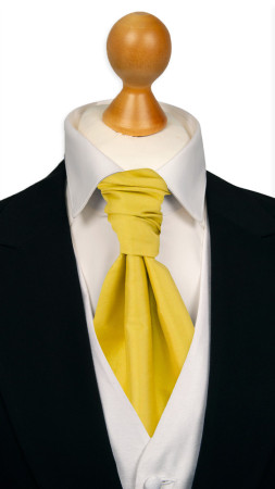 SOLID Lemon gebundene Plastron