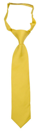 SOLID Lemon Kinderkrawatte klein vorgebundene