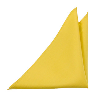 SOLID Lemon Einstecktuch
