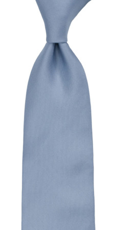 SOLID Light blue Krawatte