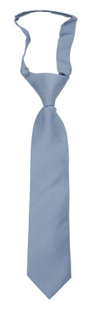SOLID Light blue Kinderkrawatte klein vorgebundene