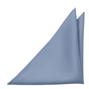 SOLID Light blue Einstecktuch