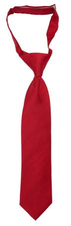 SOLID Light red Kinderkrawatte klein vorgebundene