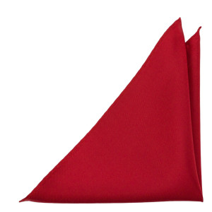 SOLID Light red Einstecktuch