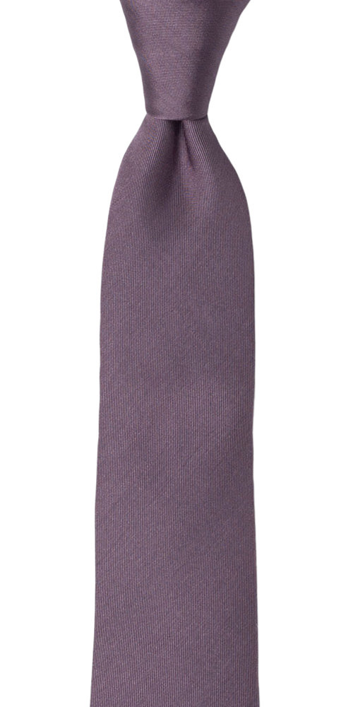 SOLID Lilac Kinderkrawatte medium