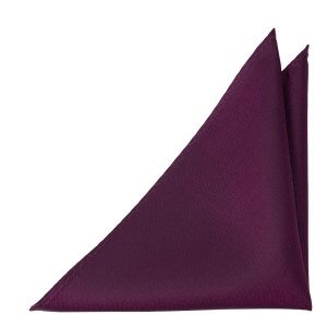 SOLID Magenta Einstecktuch