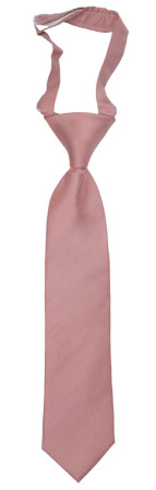 SOLID Mauve Kinderkrawatte klein vorgebundene