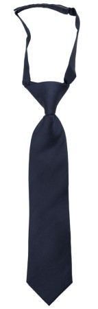 SOLID Navy blue kinderkrawatte klein vorgebundene