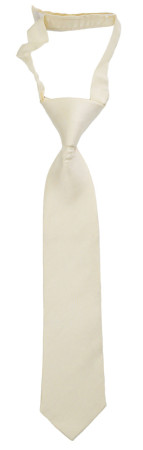 SOLID Off white Kinderkrawatte klein vorgebundene
