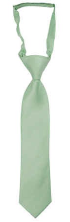 SOLID Pastel green kinderkrawatte klein vorgebundene