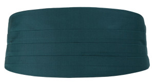 SOLID Petrol Kummerbund