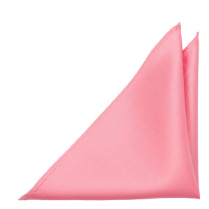 SOLID Pink Einstecktuch
